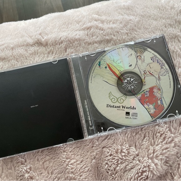 Final Fantasy Distant Worlds Music CD - Picture 5 of 6